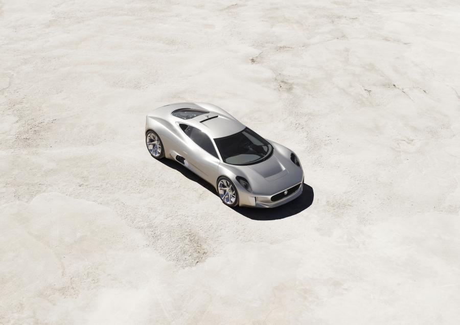  Jaguar C-X75 Concept 2010 года  (фото 125 из 126)